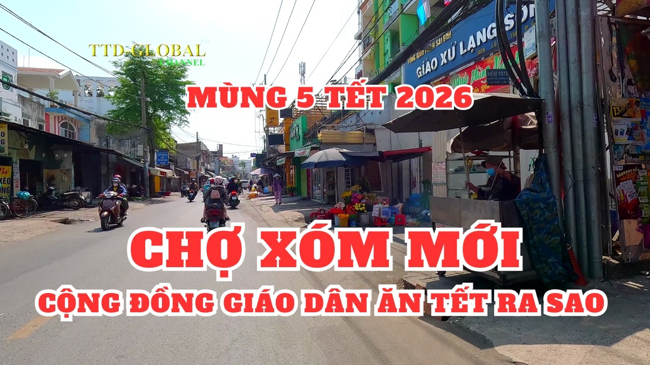 Mùng 5 Tết 2026 dạo vòng Q.Gò Vấp quán ăn mở cửa nhiều rồi