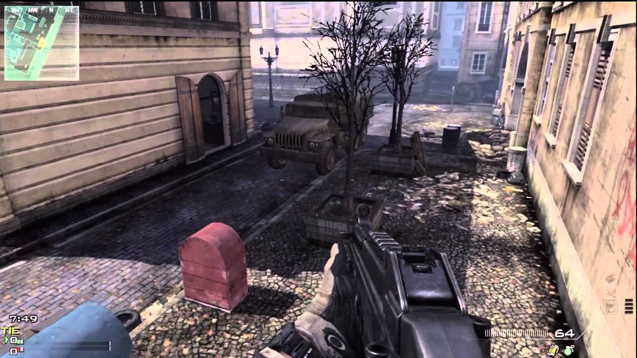 Modern Warfare Map: Lockdown