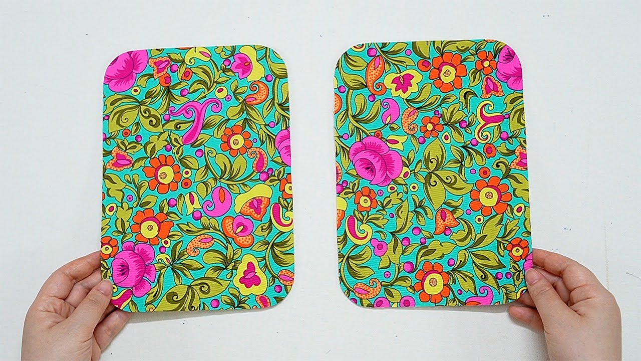 How To Make Versatile Zipper Box Bag 💟 Sewing Gift Ideas For Friends