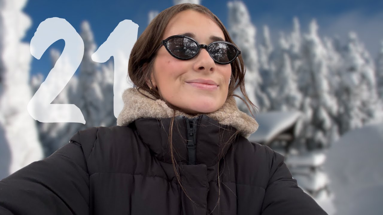 RANDONNER EN HIVER AU QUÉBEC ? ❄️  - VLOGMAS 21