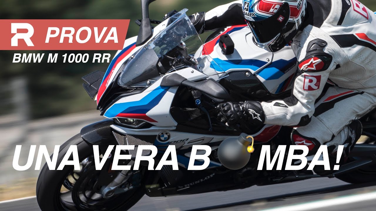 BMW M 1000 RR - prova - in sella alla BMW Superbike più potente di sempre. Ma è anche la migliore?