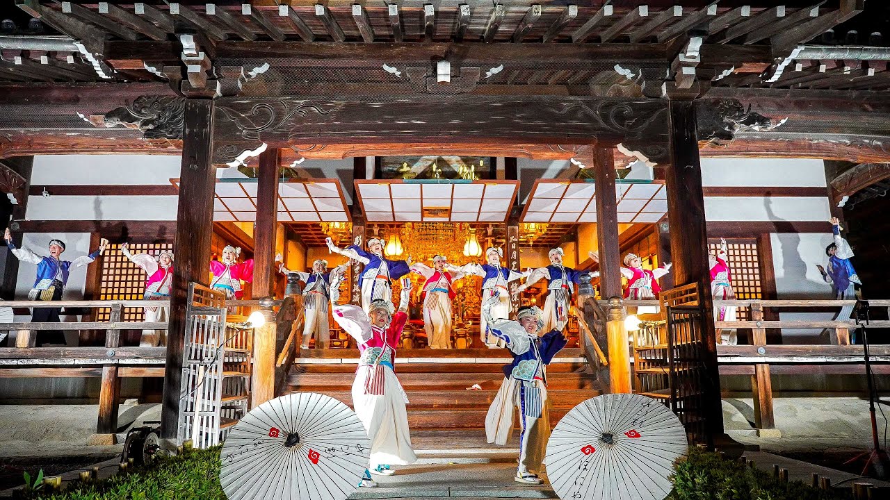 [4K] ほにや　泉州YOSAKOIゑぇじゃないか祭り 2024 前夜祭