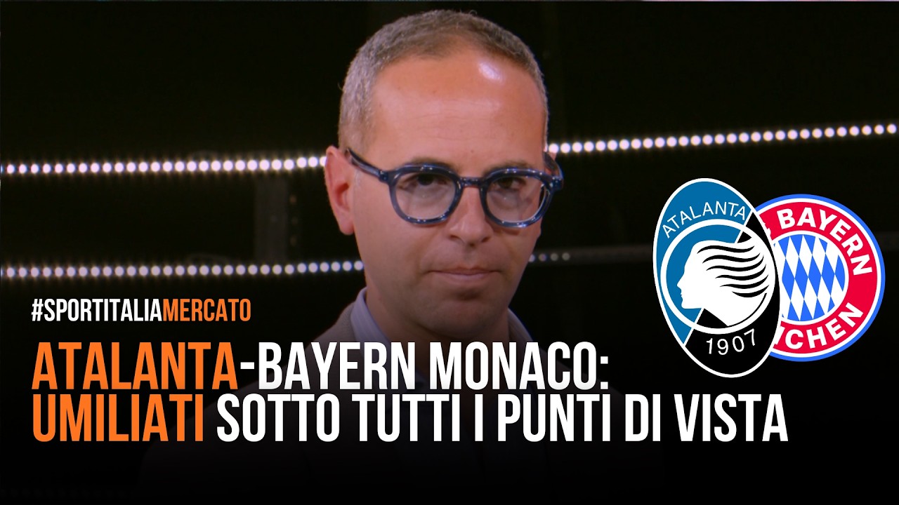ATALANTA-BAYERN MONACO: ITALIA UMILIATA SOTTO TUTTI I PUNTI DI VISTA| SportitaliaMercato