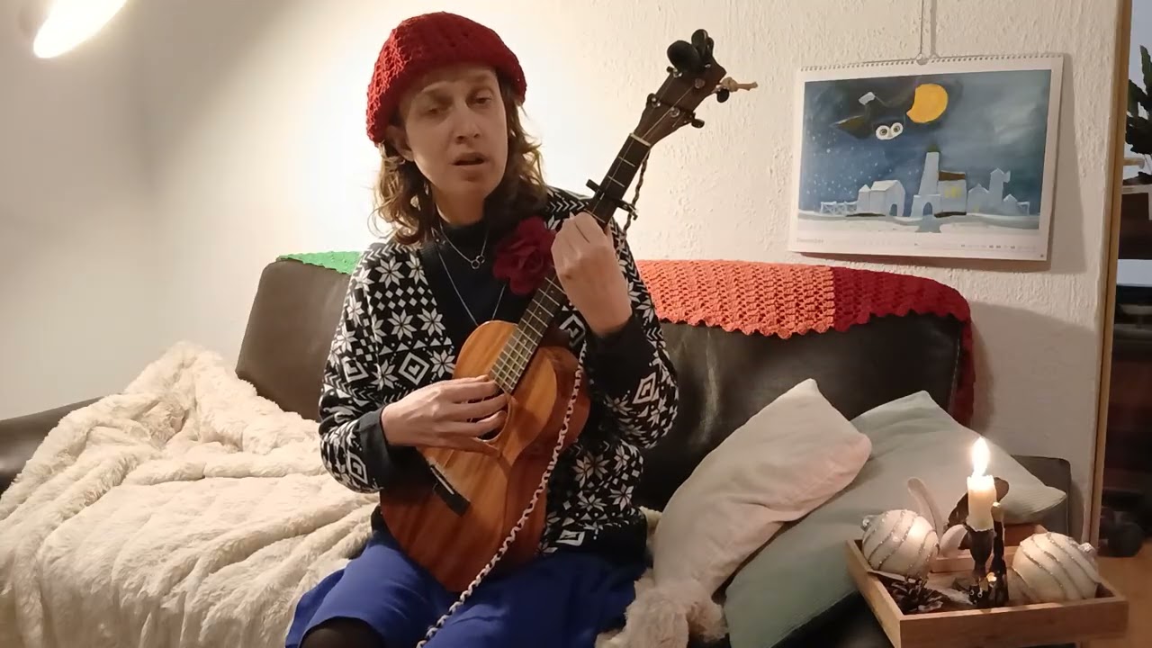 Marieke - Dona nobis pacem - Sela (ukelele cover)