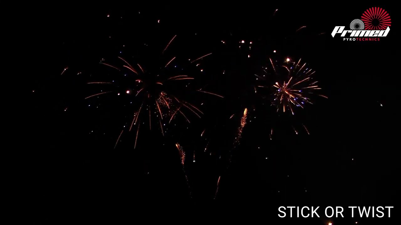 PRIMED PYROTECHNICS   STICK OR TWIST
