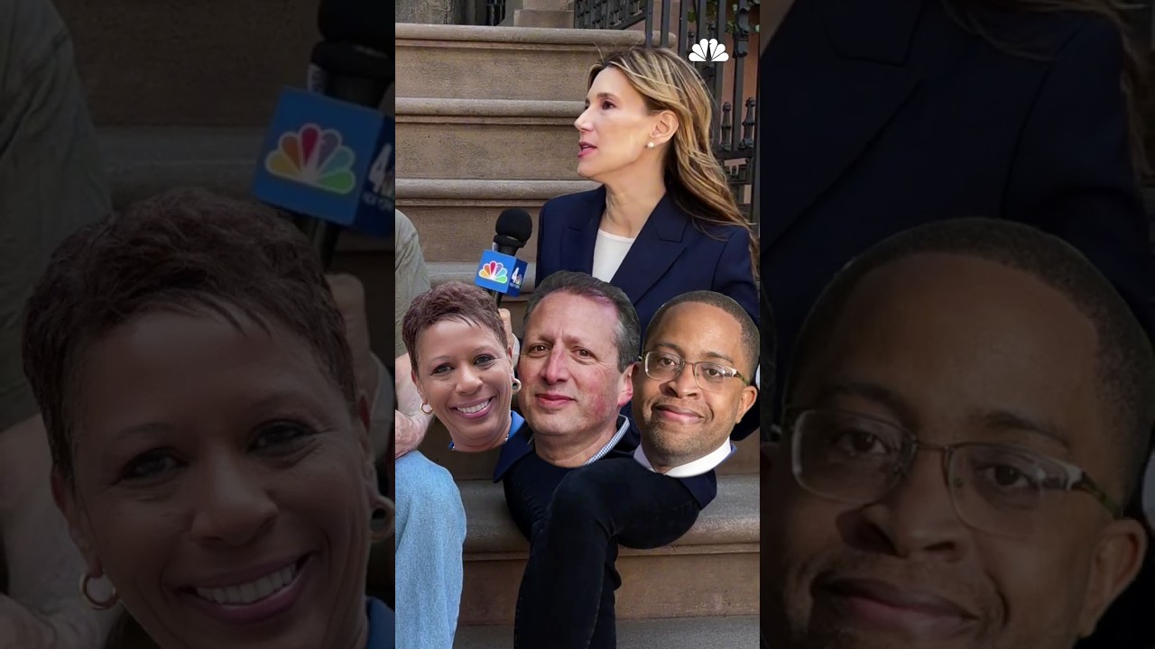 What New Yorkers have to say about the NYC mayor's race | NBC New York