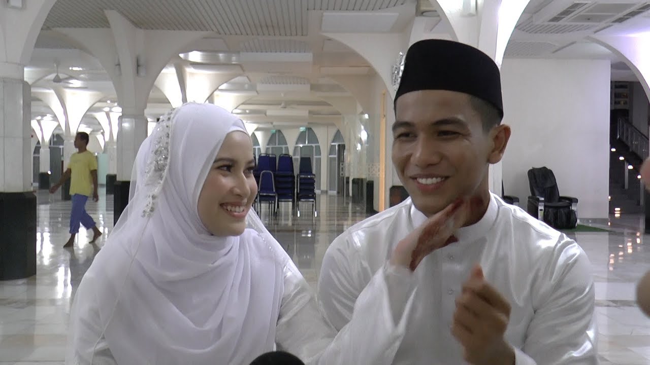 “I harap you bimbing sampai syurga” - Ucapan romantik Eyra Hazali buat Haziq Nadzli