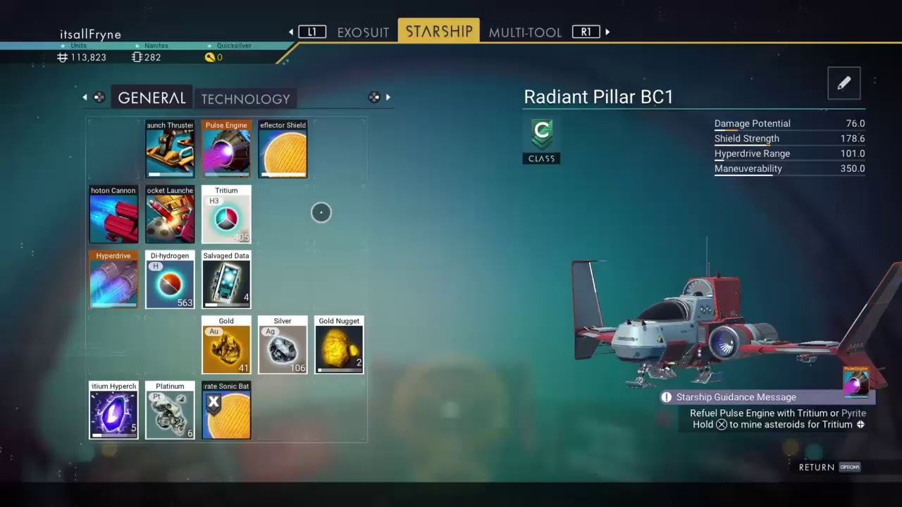 NMS Space Pirate Ninja Samurai Rollplay #2