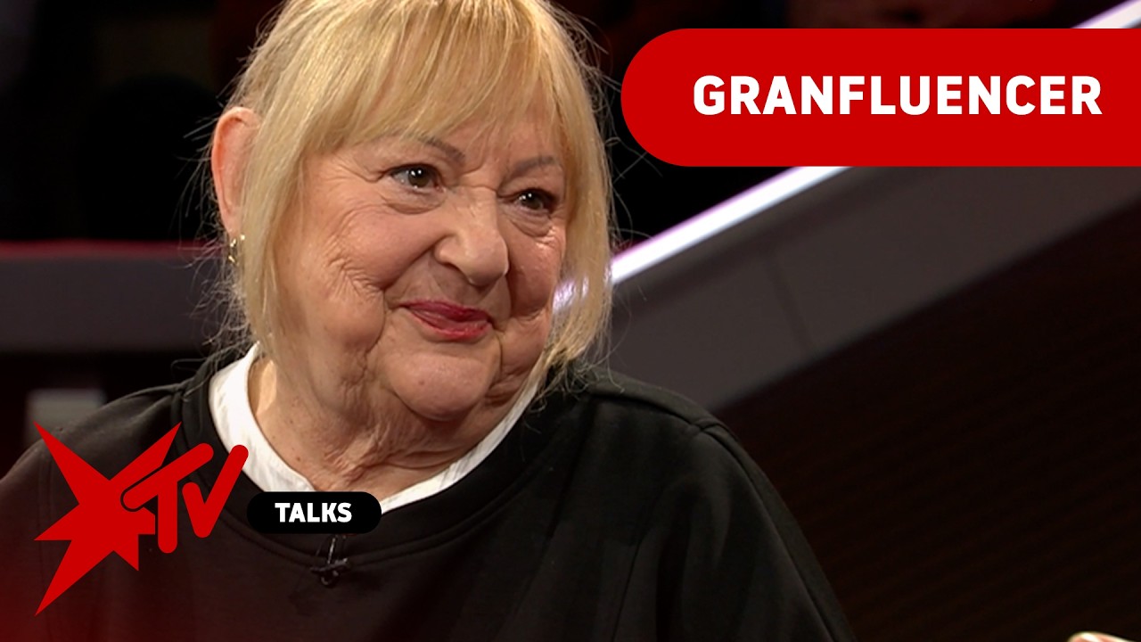 75 Jahre alt und viral: Warum Oma Ursula das Internet liebt | stern TV Talk