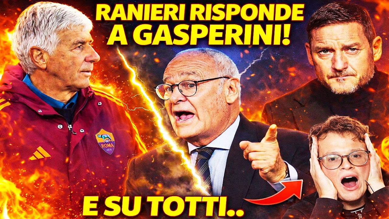 RANIERI HA GASATO E LE PAROLE SU GASPERINI...