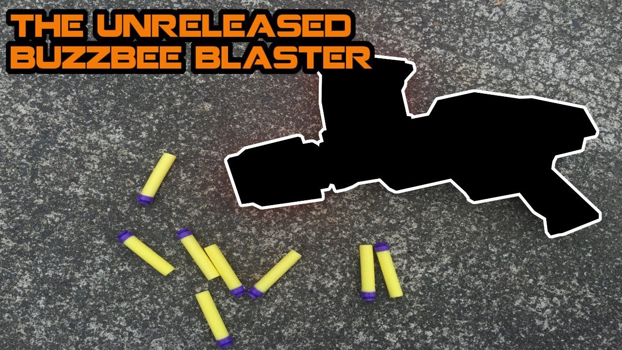 This Ultimate BuzzBee Blaster was NEVER Released! And Yet I have one... | Walcom S7