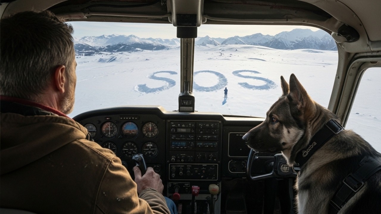 Он увидел ИДЕАЛЬНЫЙ сигнал «SOS» — его служебная собака ЗАРЫЧАЛА вместо того, чтобы лаять.