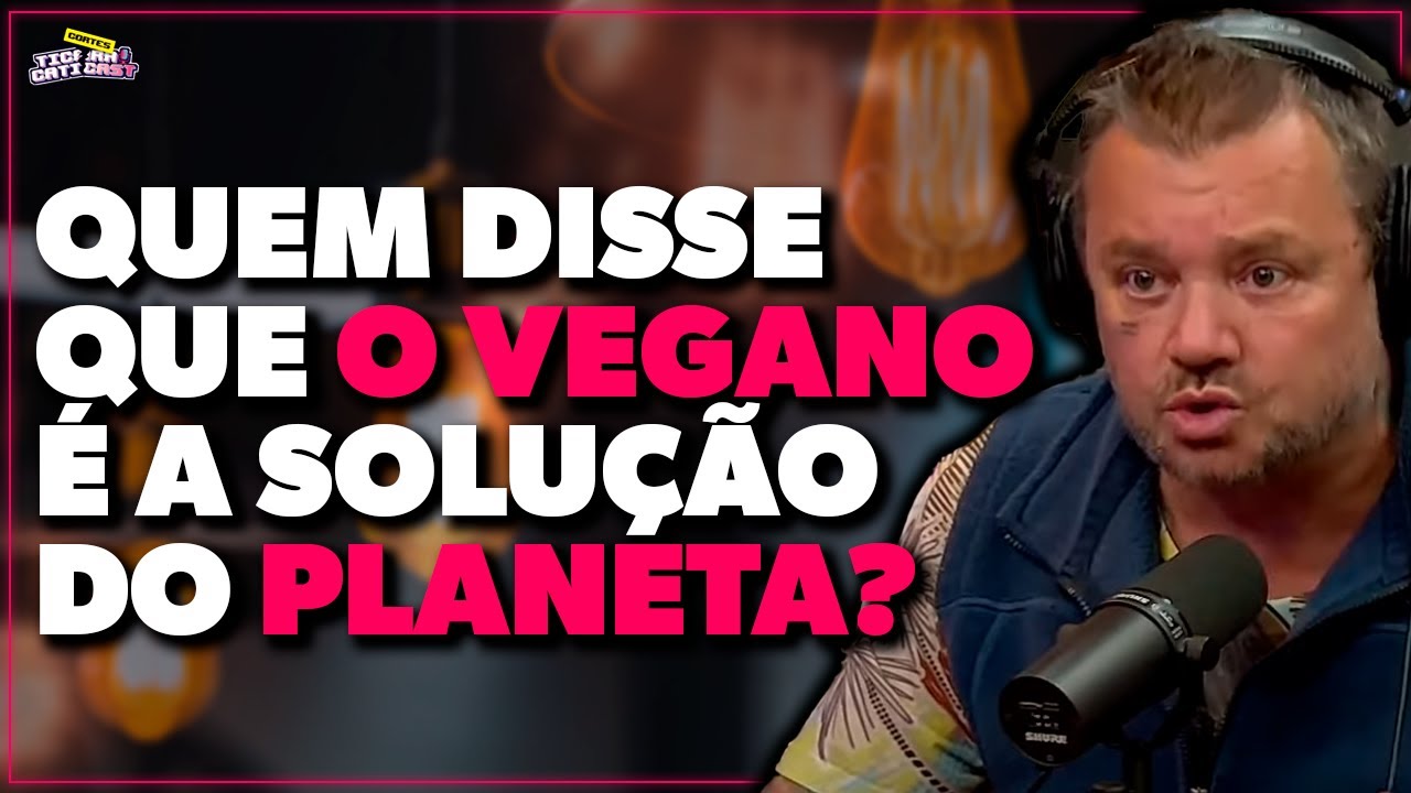 EU FICO PUT0 COM VEGANO PORQUE...