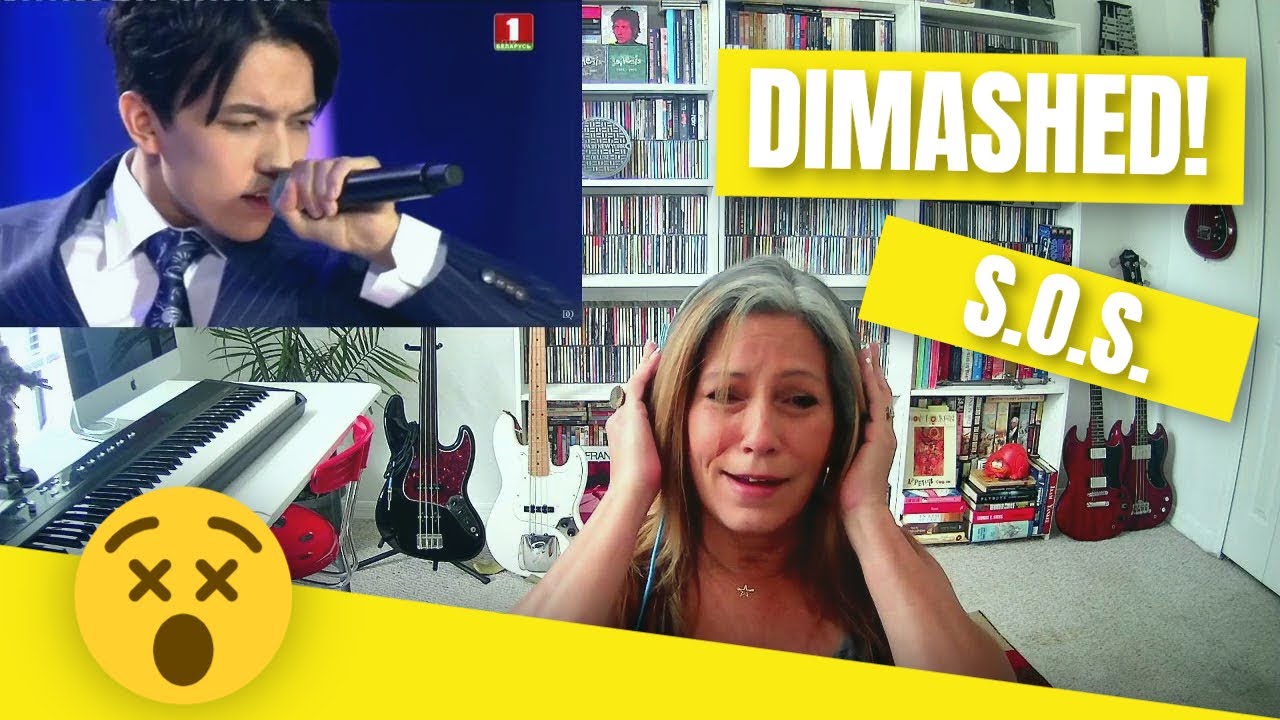 ПЕРВЫЙ ДИМАШ Reaction SOS SHOCK & AWE Первая история Димаша TSEL DIMAS...
