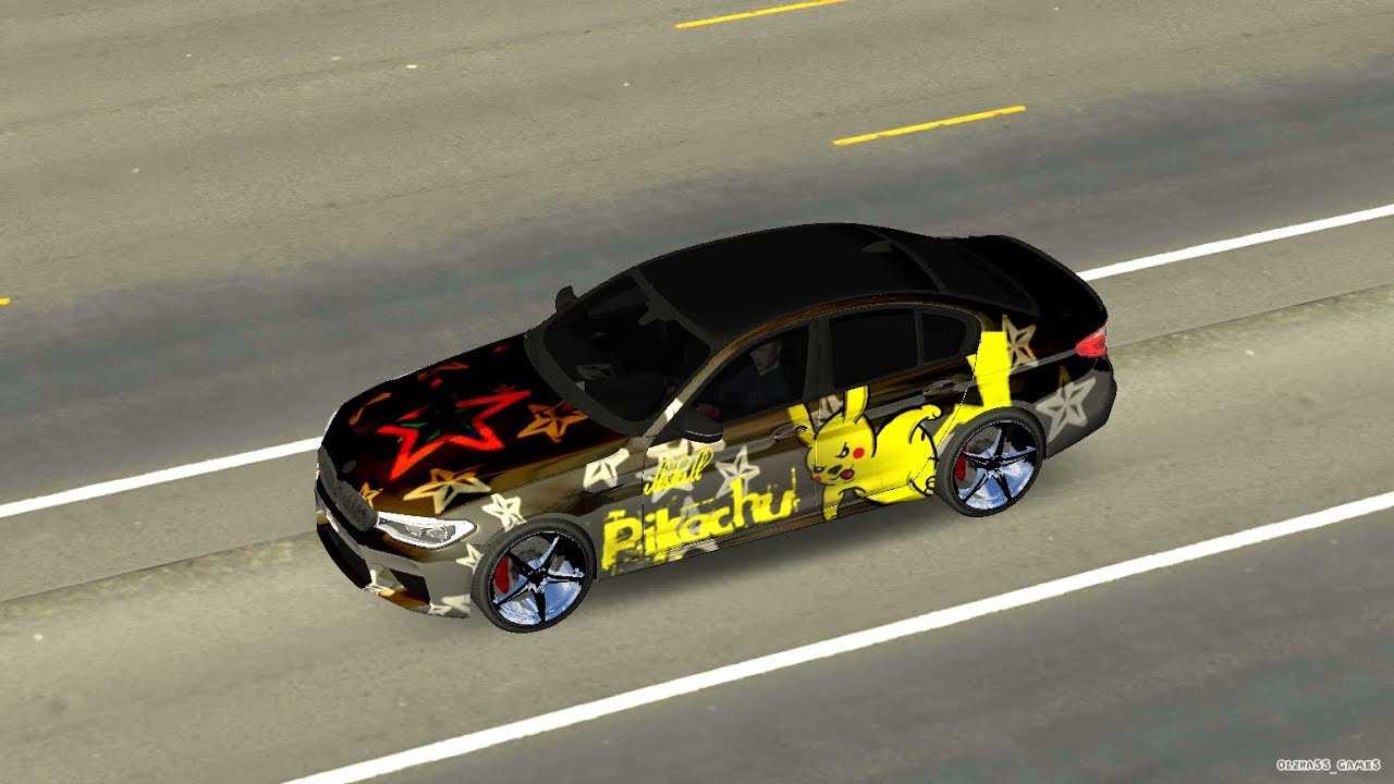 Car Parking Pokemon Pikachu by FAST