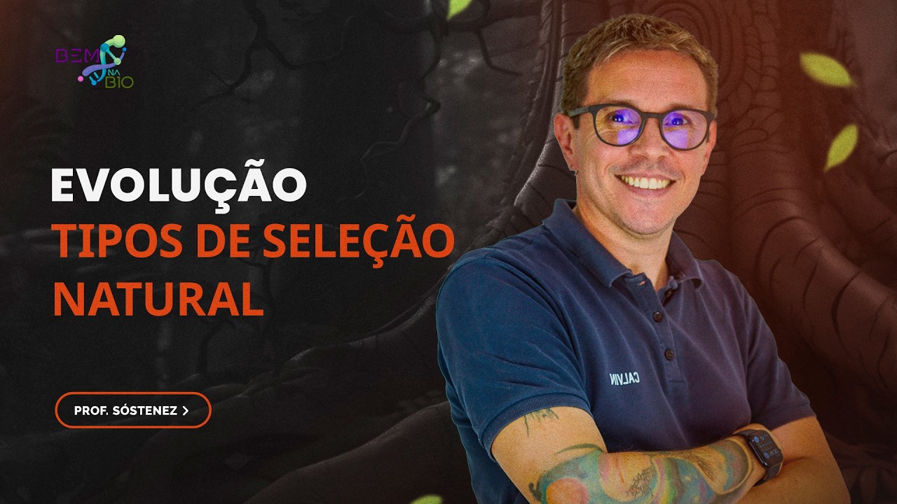 Evolução: Tipo de Seleção Natural