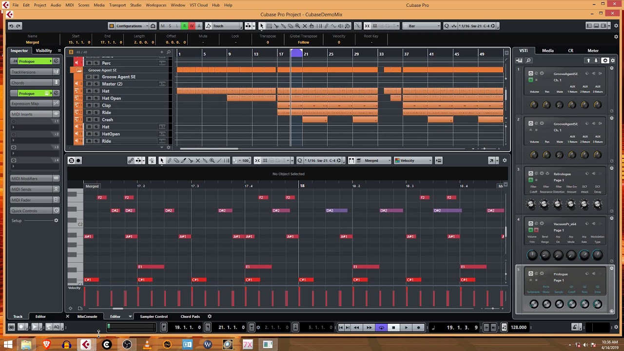31 How to Edit the Built-in Arpeggiator Patterns in Cubase