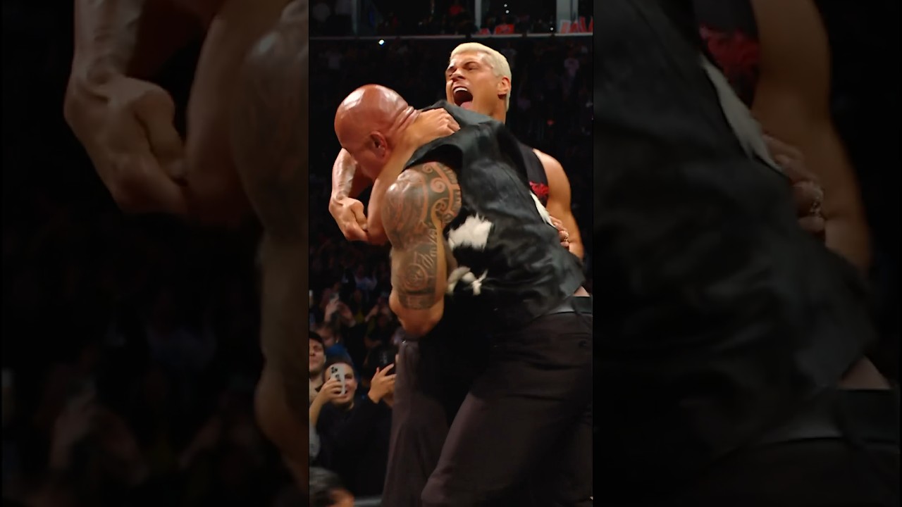 СЮРПРИЗ, РОК! КОДИ РОУДС ВЕРНУЛСЯ! 😏🔥 