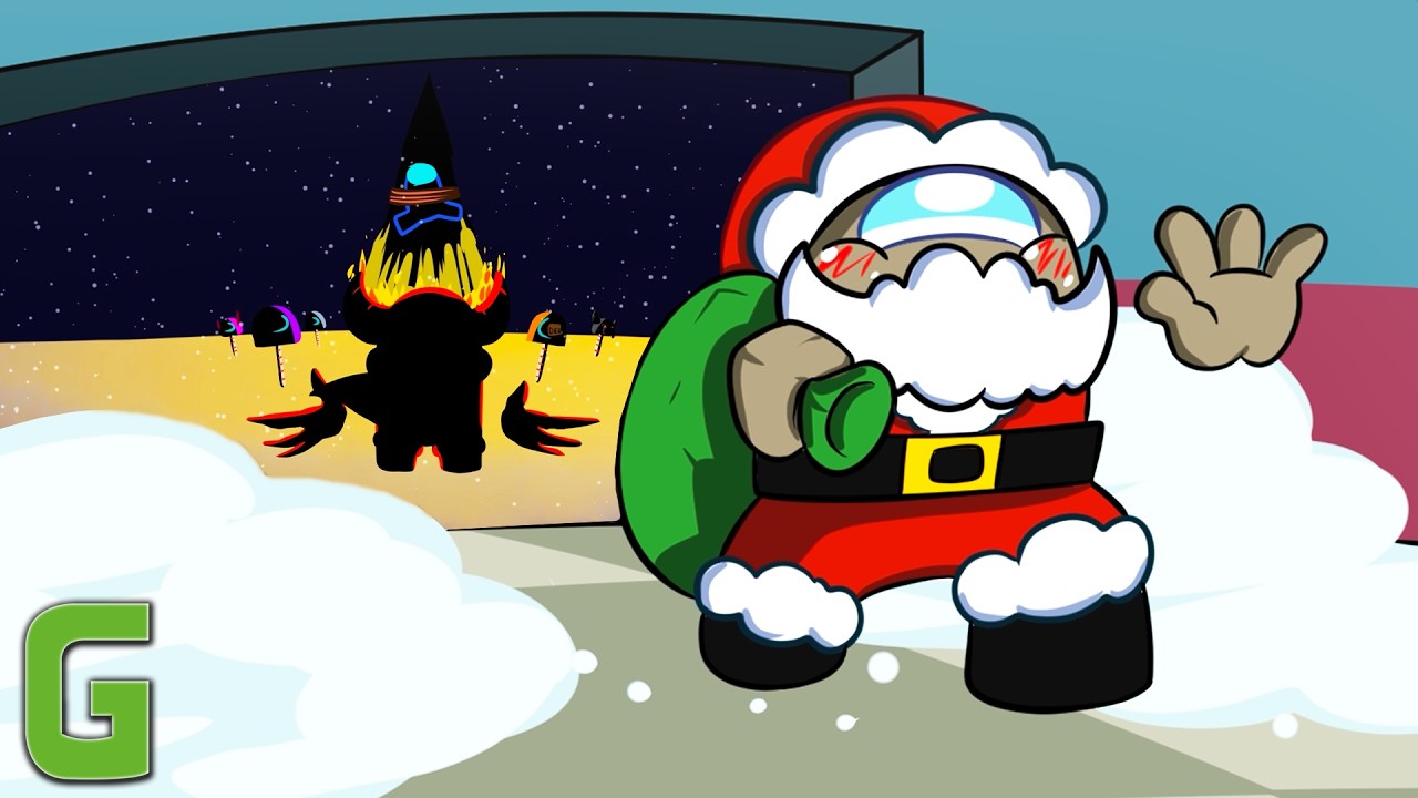 Among Us CHRISTMAS Song - 
