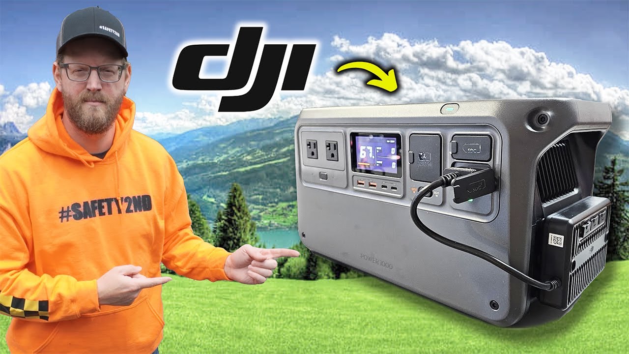 This Drone Company Made A Power Station...