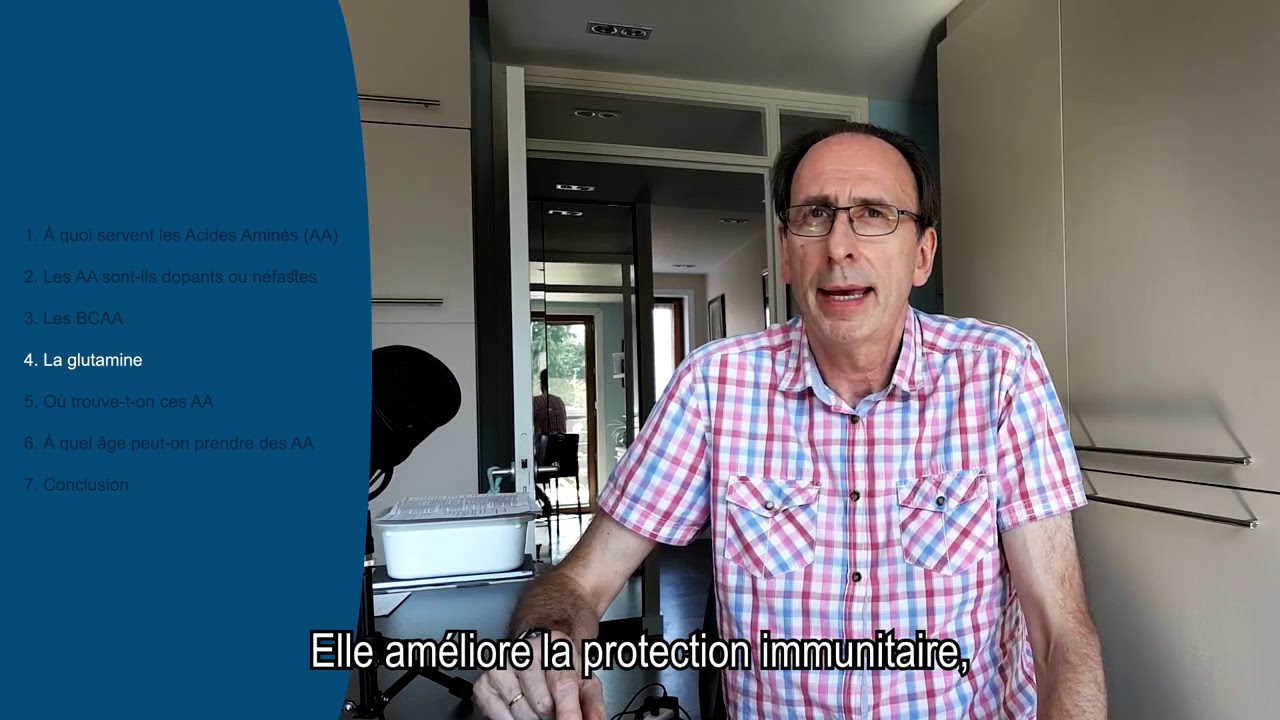 Sport de Haut Niveau   BCAA et glutamine