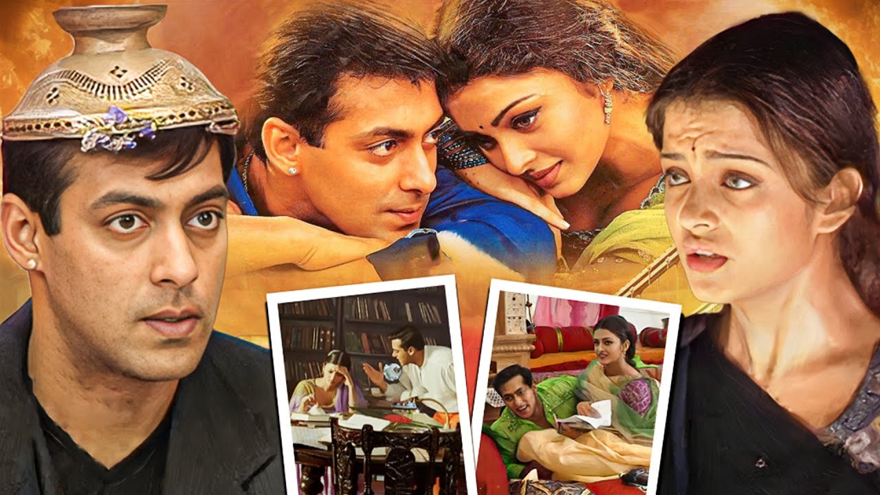 Salman Khan & Aishwarya Rai's Unseen BTS | Hum Dil De Chuke Sanam (1996) | Sanjay Leela Bhansali