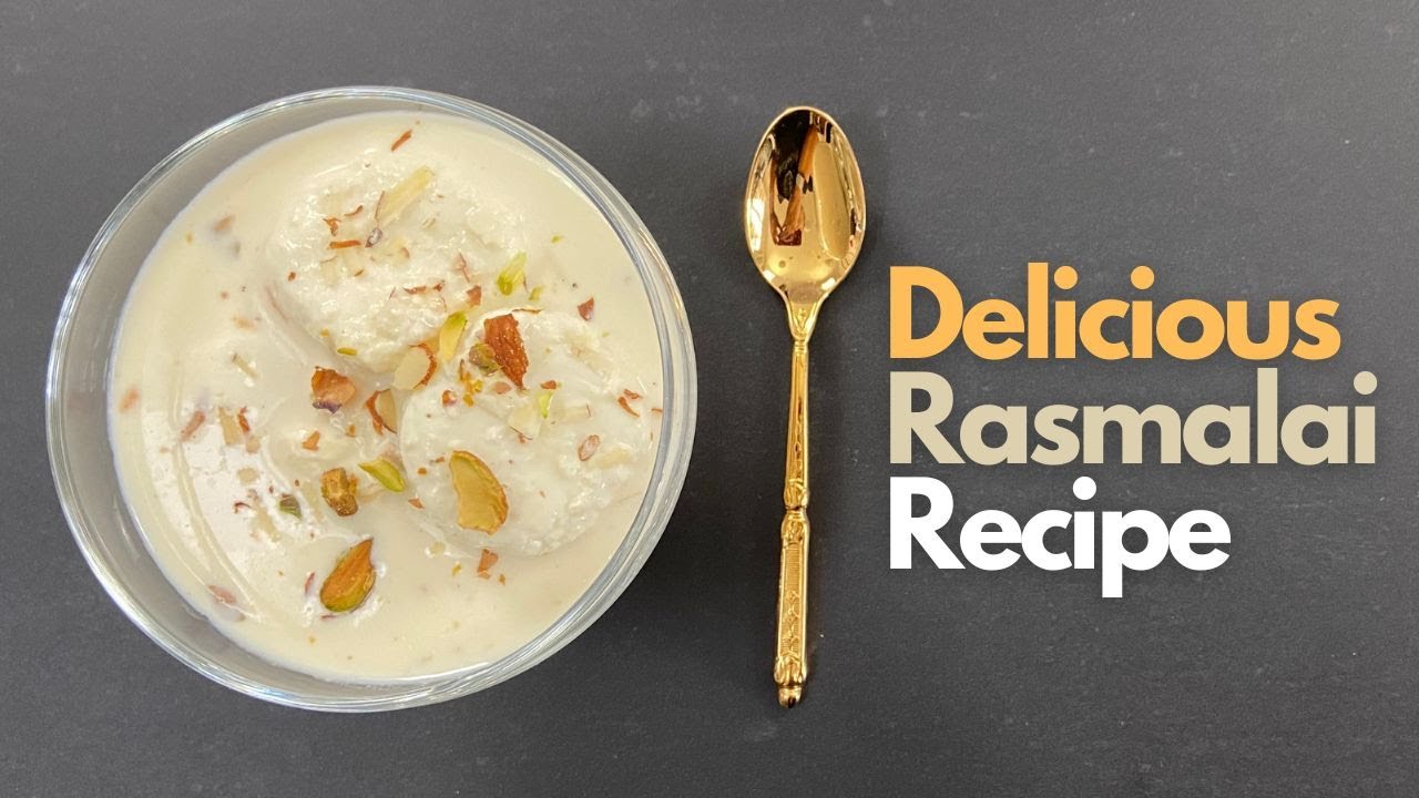 Rasmalai Recipe | How to Make Rasmalai | Soft Ras Malai Recipe