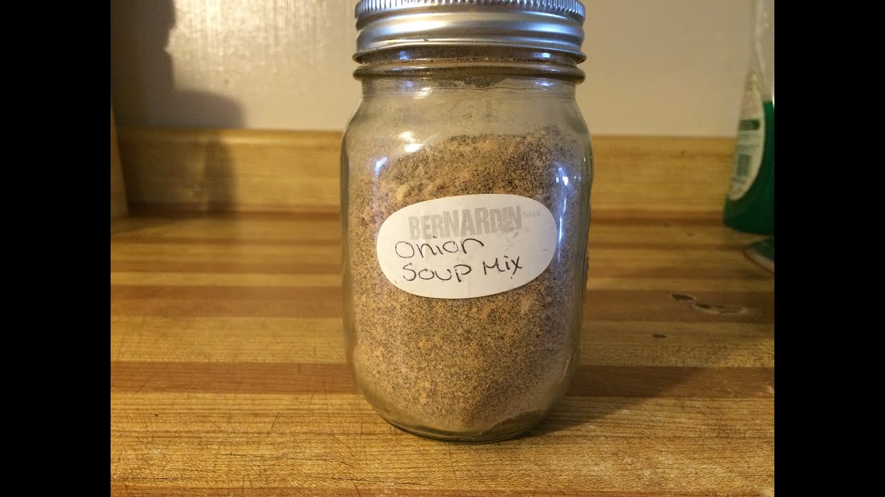 Homemade Onion soup mix