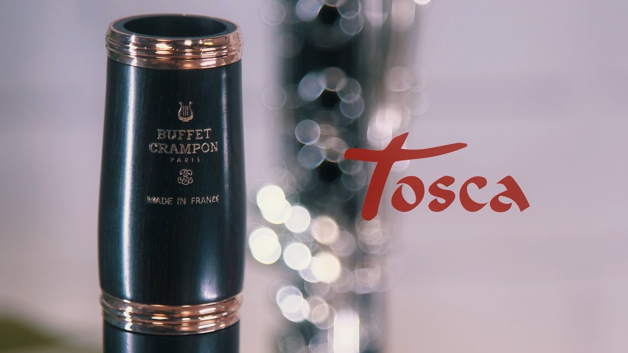 【Buffet Crampon X John Schertle 頂級專業單簧管系列 (二)：TOSCA 】