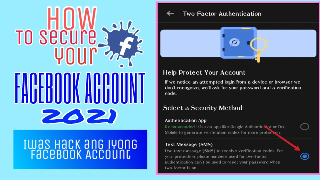Paano I secure ang Facebook Account para Iwas Hack ngayong 2021 | Ma Ry's Vlog