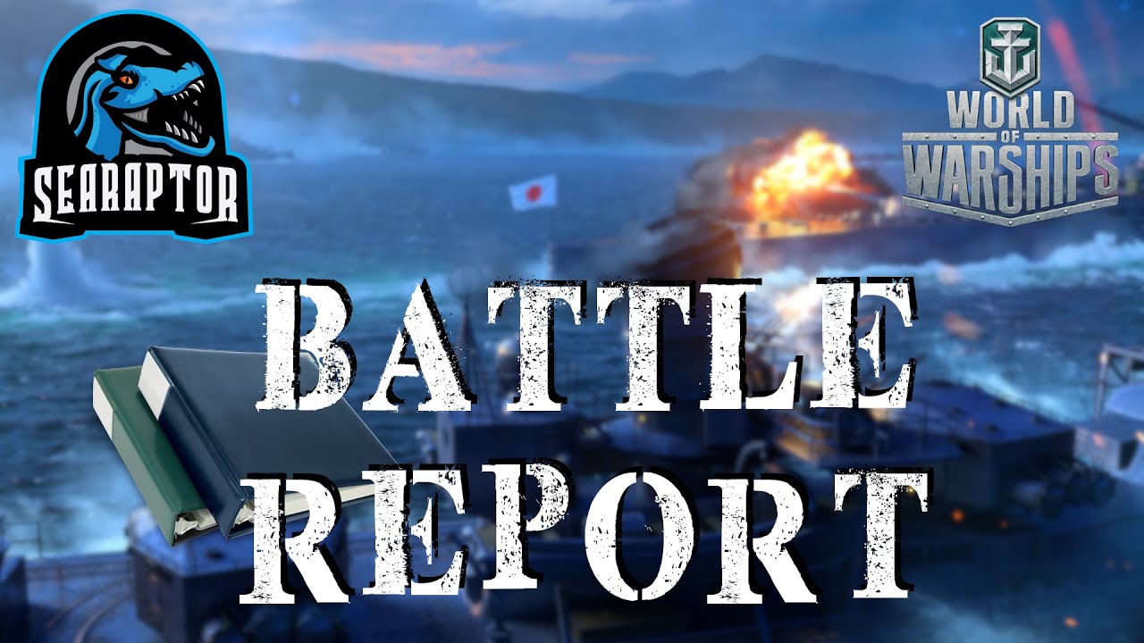 World of Warships - Battle Report: USS Midway - 