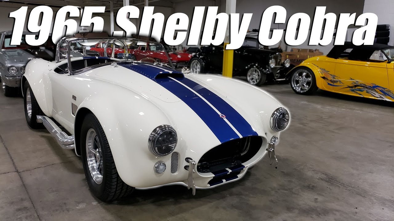 1965 Shelby Cobra Superformance For Sale Vanguard Motor Sales #3293