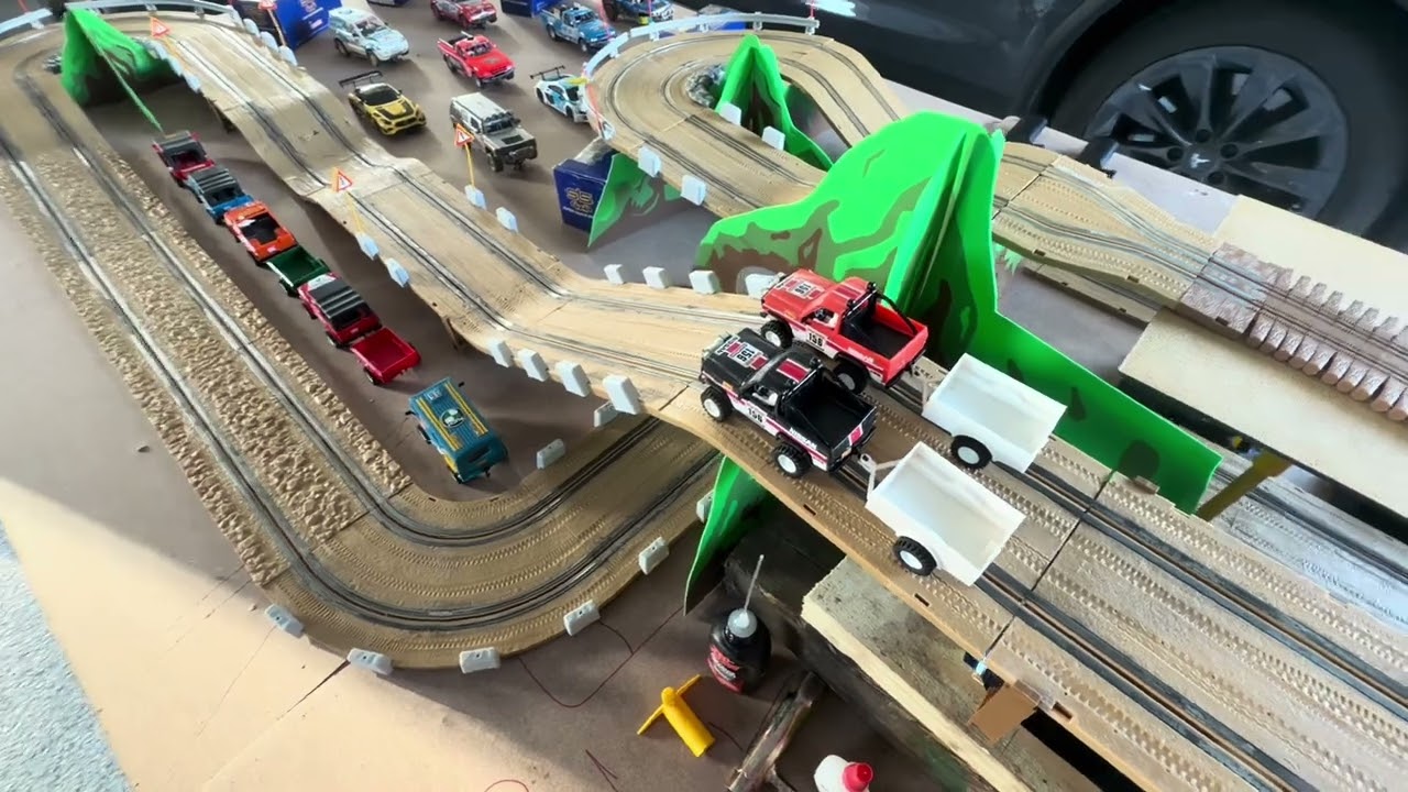 STS Off Road. Experimentation Table!