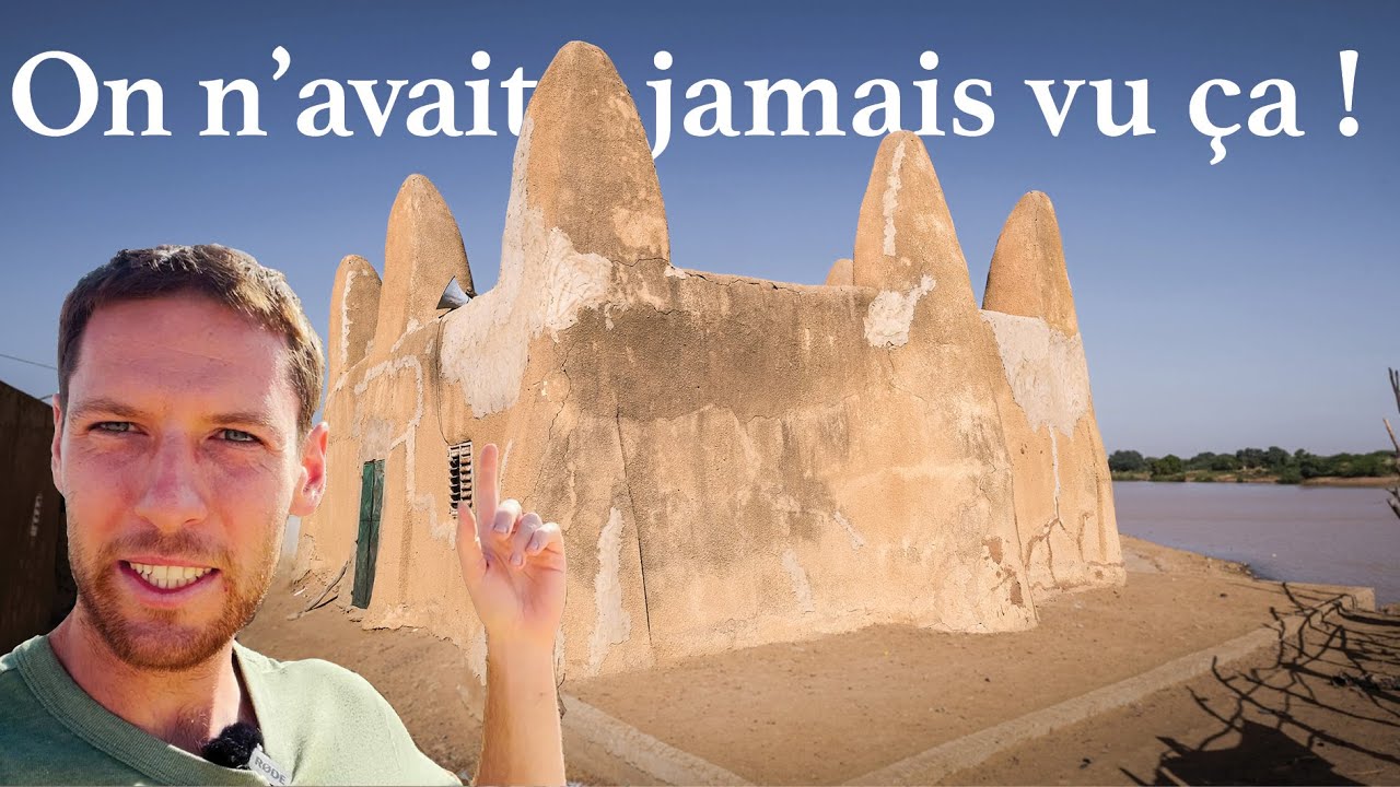Au nord du SÉNÉGAL d’incroyables constructions en terre !  Région du Fouta - T. AFRIQUE ep. 14