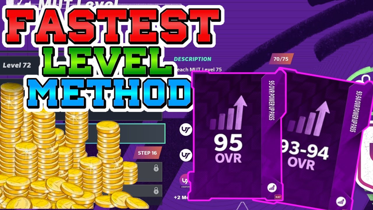 THE ABSOLUTE FASTEST WAY TO LEVEL UP METHOD!! GET TO LEVEL 80 NOW!! MADDEN 21 ULTIMATE TEAM
