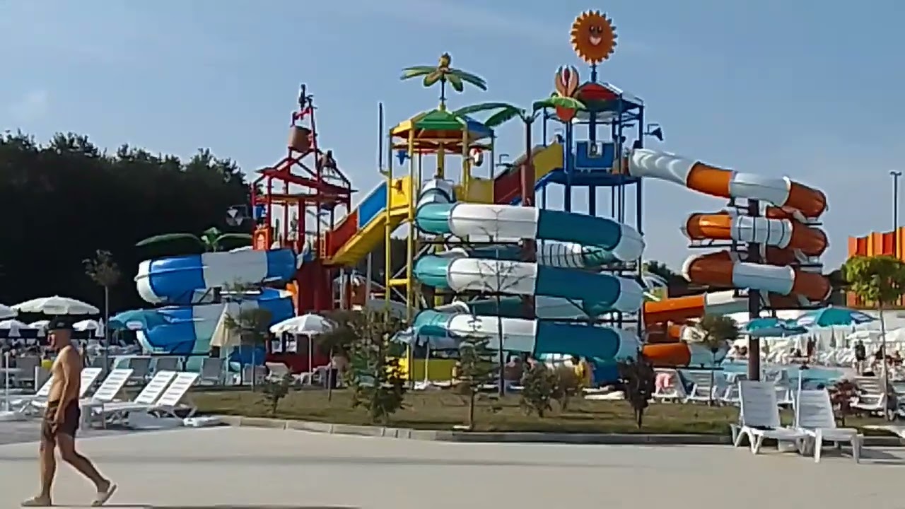 Millenium in Ferizaj Swimming Pool ( Kosovo ) 2nd Part