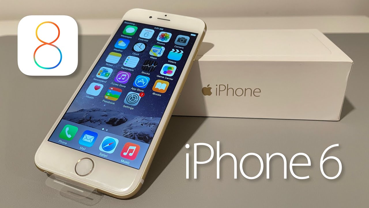Распаковываем iPhone 6, который не обновлялся 10 ЛЕТ!