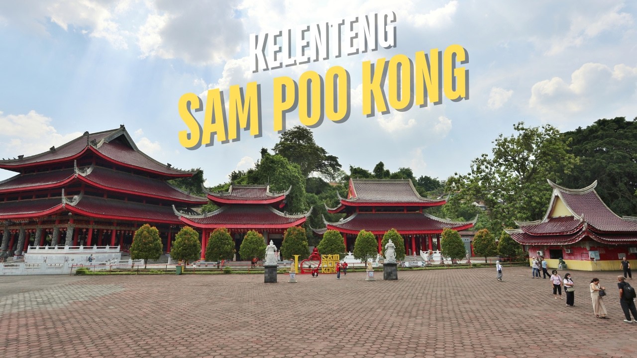 Kelenteng Sam Poo Kong : Saksi Sunyi Perjalanan Zaman di Semarang |CC/Subtitled