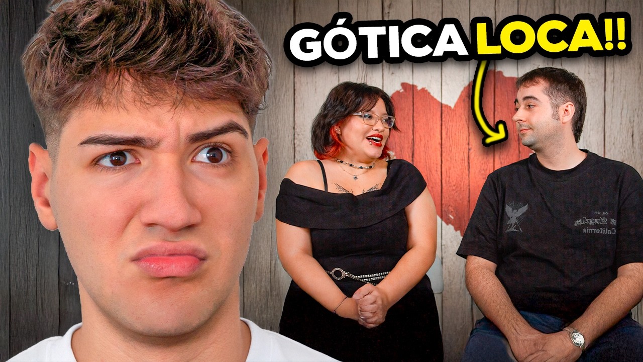 este chico es tan MALEDUCADO que hace ENFADAR a su cita...