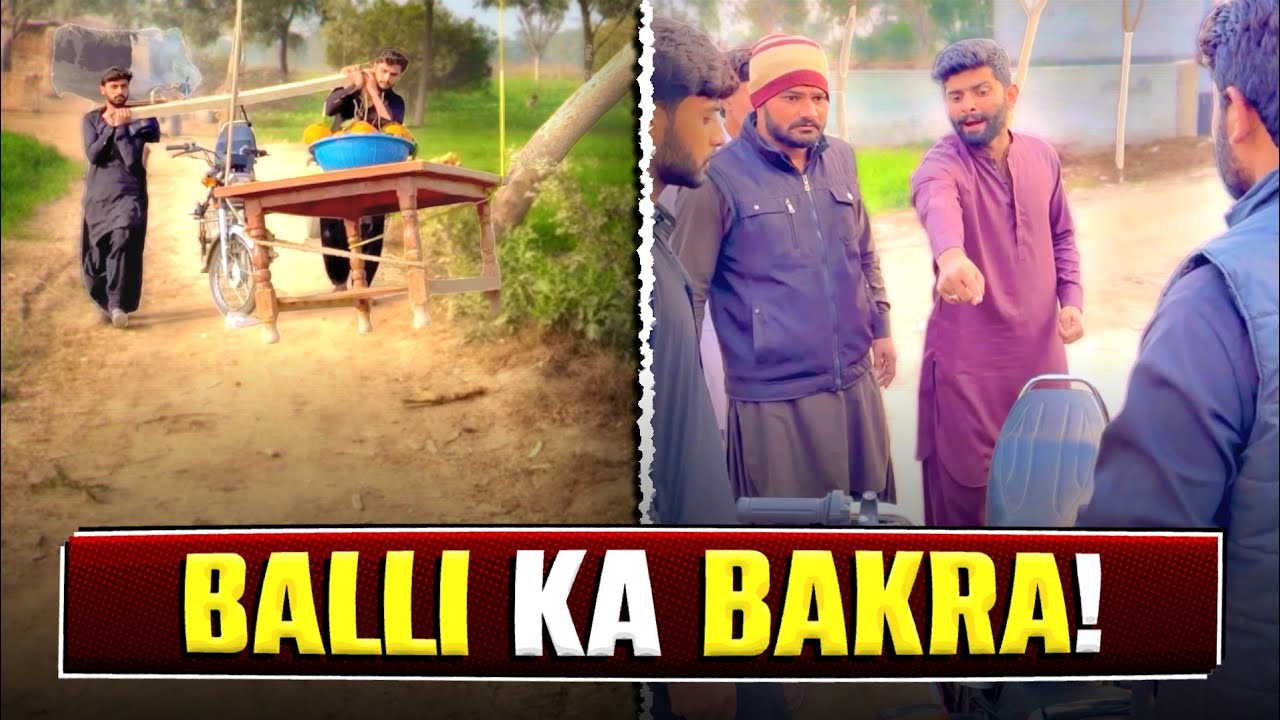 Kya Dimagh Paya Hai 😂 | Balli Ka Bakra 😆 | Hilarious Comedy by Zubair ZK | Urdu/Hindi