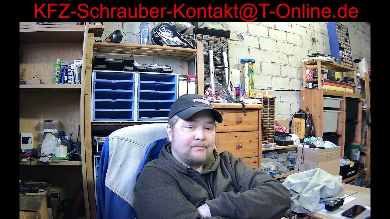 KFZ Schrauber wünscht Frohe Weihnachten und wie der Stand der Dinge mit dem Ford ist