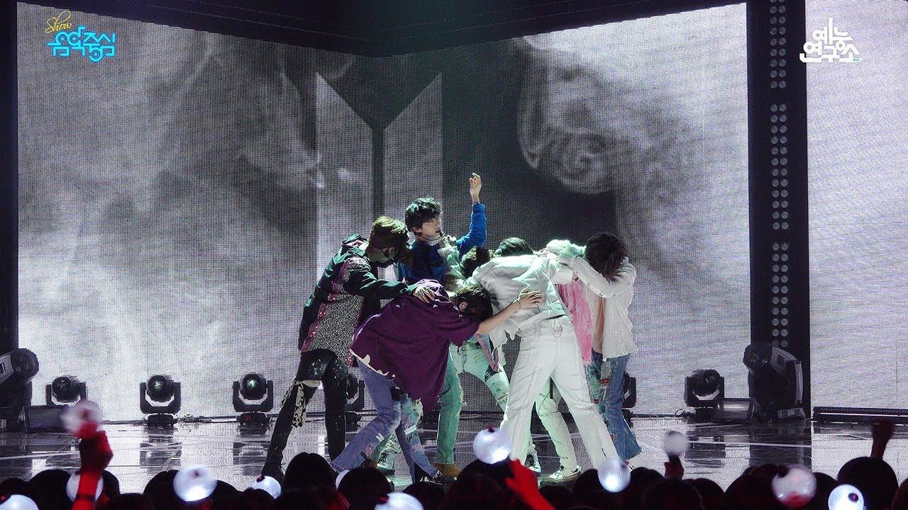 [예능연구소 직캠] 방탄소년단 FAKE LOVE @쇼!음악중심_20180602 FAKE LOVE BTS in 4K