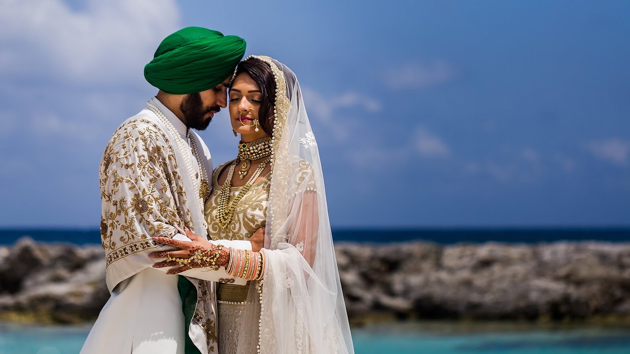 Hard Rock Hotel Riviera Maya Sikh Wedding | | Gurp + Paul