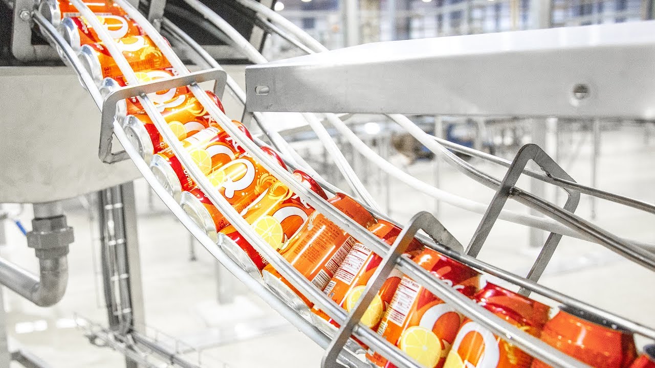 StrongPack Ltd. complete can-line solution for CSD | Sidel