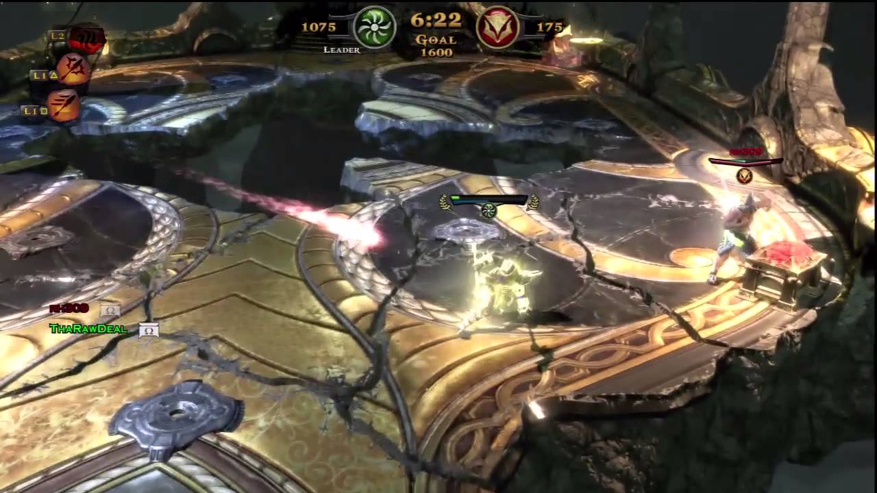 God of War Ascension Multiplayer - Lance of Hades + Full Godly War Armor
