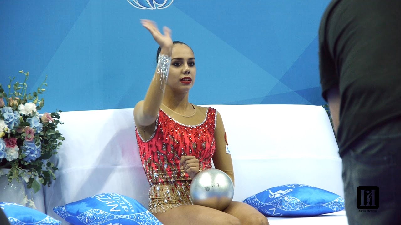 World Cup Rhythmic Gymnastics / Kazan 2015 / Margarita Mamun / ball