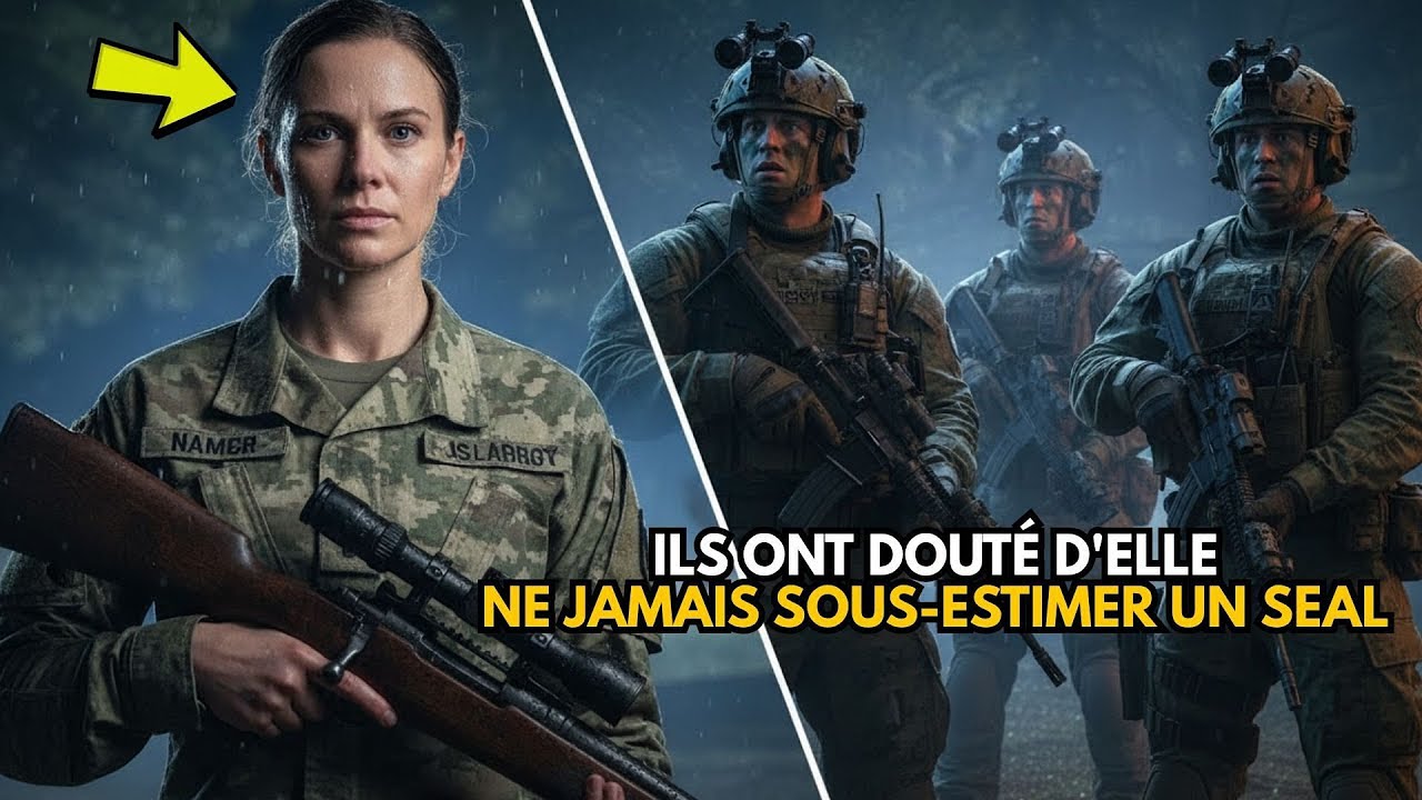 SEALs condamnés… une sniper femme les sauve TOUS à elle seule ! 🦸‍♀️