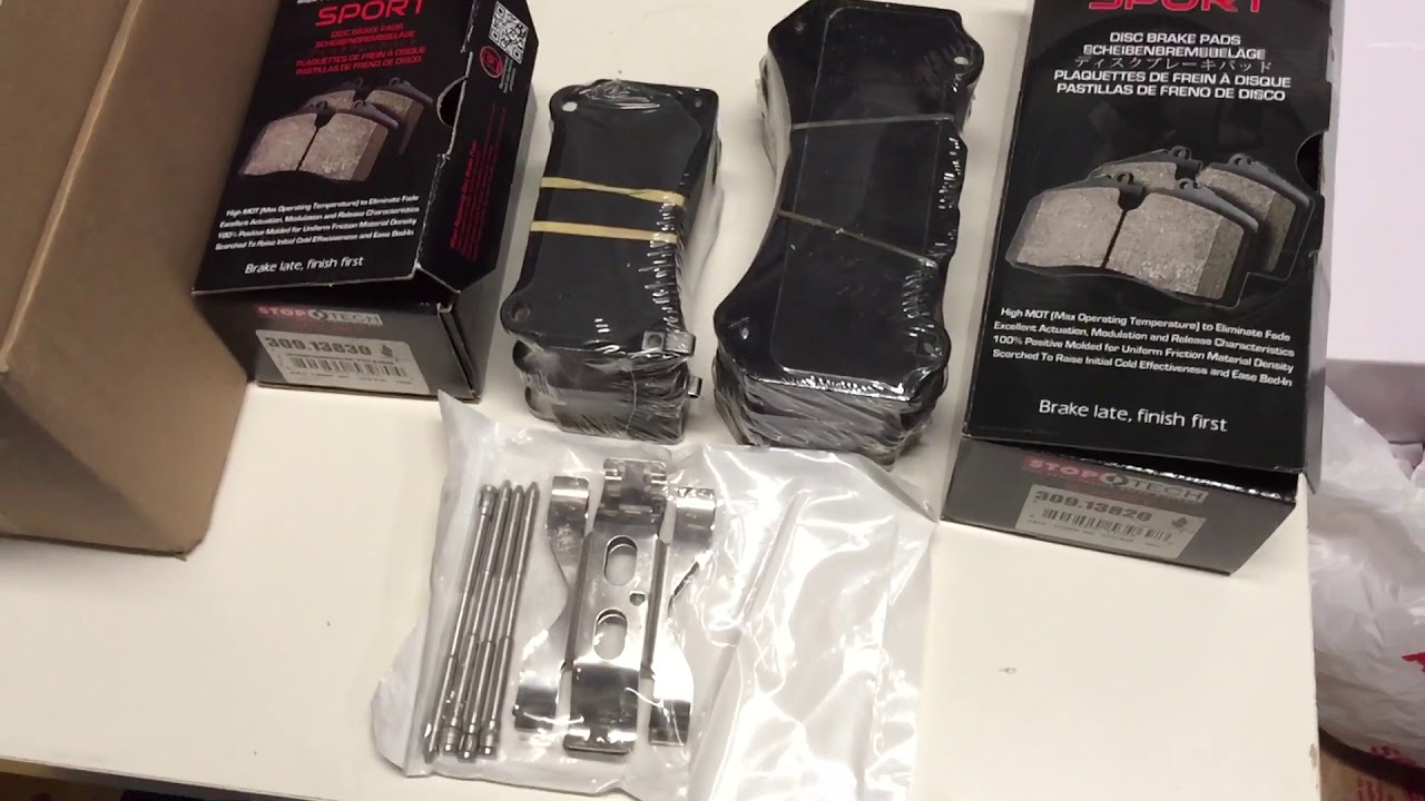 StopTech Brake Pads Nissan GTR R35 Front/Rear
