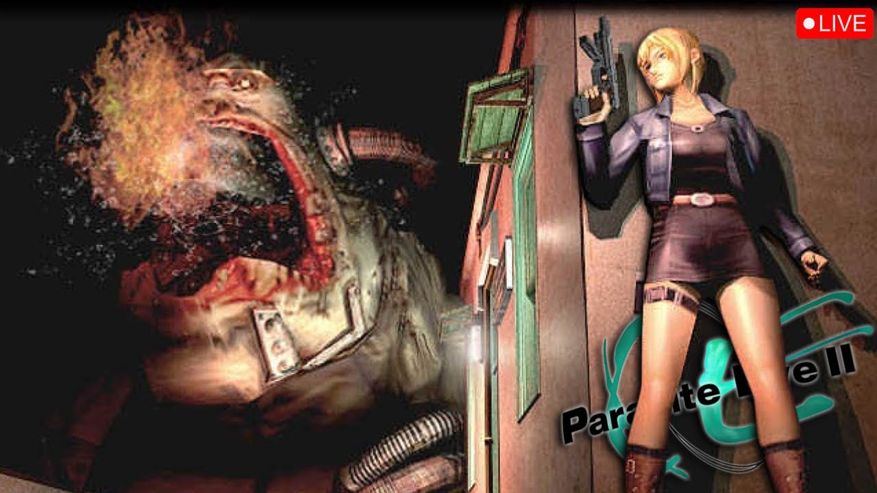 🔴THE BOSS FIGHT BEGINS PARASITE EVE 2🔴!youtube !discord