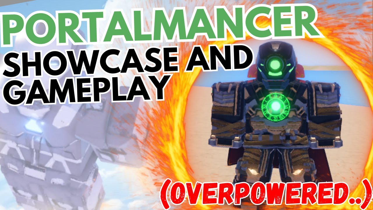 PORTALMANCER SHOWCASE AND GAMEPLAY! || War Machines - Roblox